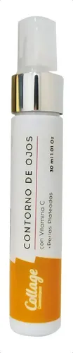 Contorno De Ojos Vitamina C Perlas Plateadas Collage X 30 Ml
