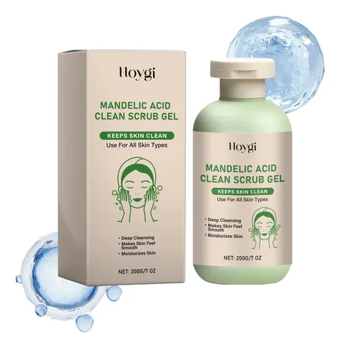 Gel Exfoliante Suave Limpiador Piel Facial