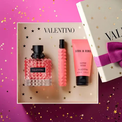 Valentino Born In Roma Donna Set Perfume Mujer EDP 100ml