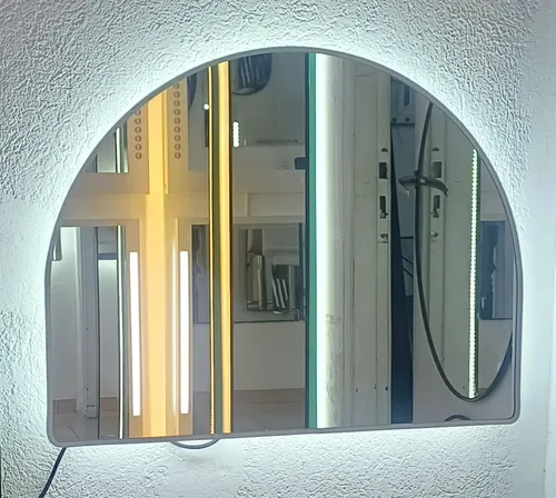 Espejos Con Luz Led Discontinuos