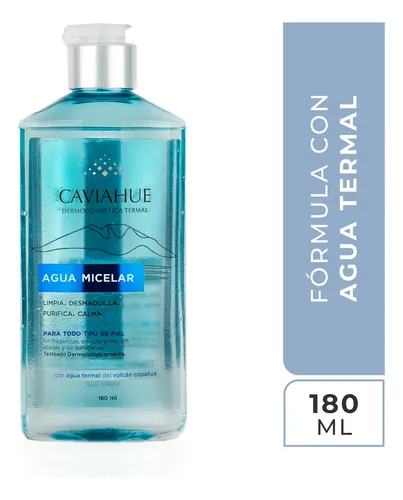 Caviahue Agua Micelar Desmaquillante Facial  180ml