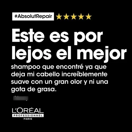 L’oréal Serie Expert Absolut Repair Shampoo 300ml