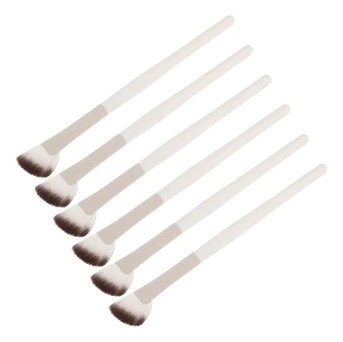 Brocha Para Contorno De Nariz De 6 Piezas: Brochas De Maquil