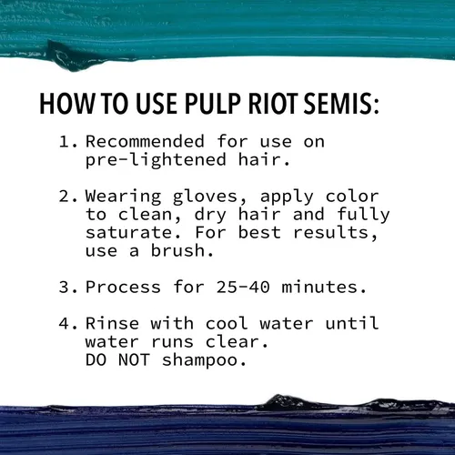 Colorante Semipermanente Indigo Sorcery De Pulp Riot