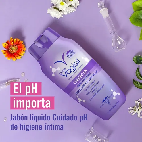 Combo Cuidado Intimo Dermovagisil Especial Completo Femenino