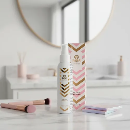 Fijador Maquillaje Bruma Hidratante Stay Fix Nathacha Nina