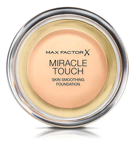 Base de Maquillaje Max Factor Miracle Touch Cremosa en Tono Porcelain 030