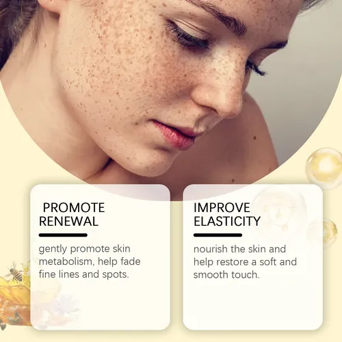 Crema Hidratante Facial Amz Para Hidratación Y Brillo