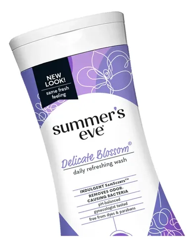 Summers Eve Jabón Intimo En Gel Femenino Delicate Blossom 3c
