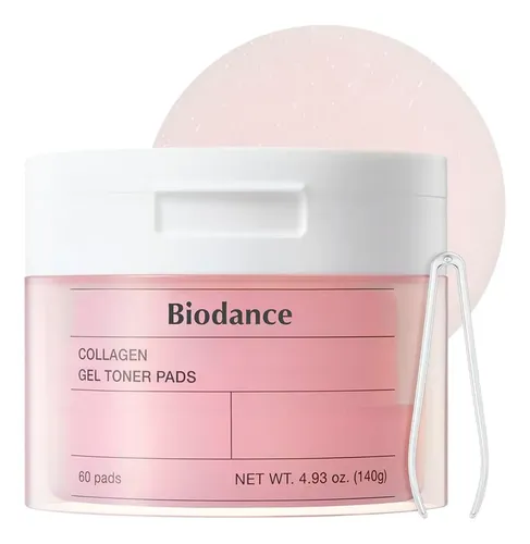 Biodance Pads Tónico Gel Colágeno Reafirmante Coreano 60un