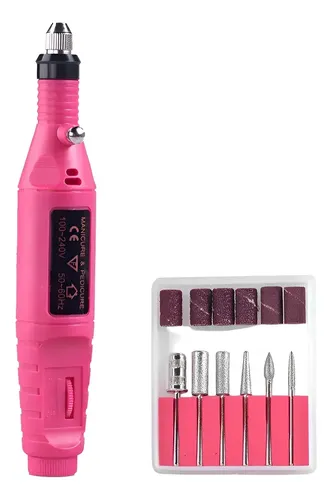 Torno Uñas Electrico Profesional Pedicura Manicura Esmalte