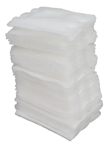 Almohadillas Cuadradas De Algodón Puro, 222 Unidades, Cosmét