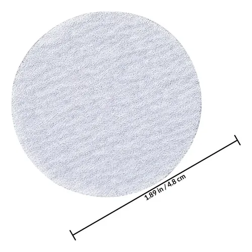 20pcs Silver Sandpaper For Craft Eyebrow Pencil Sharpening