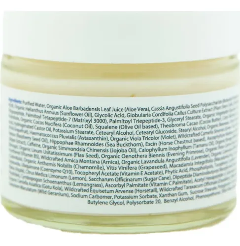 Crema Facial Con Células Madre Vegetales Y Colágeno