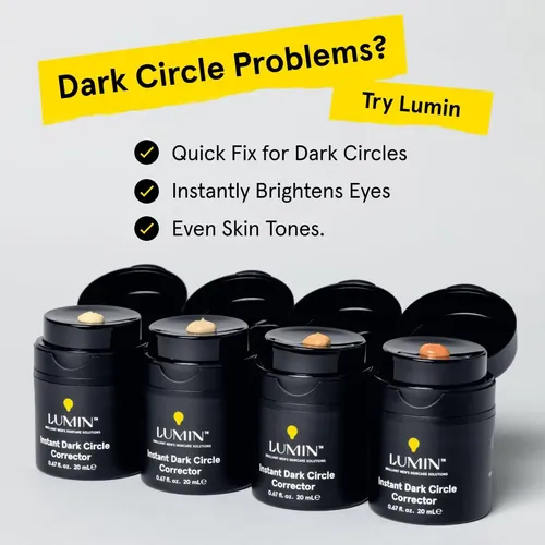 Lumin Corrector Instantáneo De Círculos Oscuros