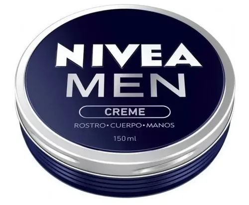 Crema Nivea For Men Multiproposito En Lata X 150 Ml