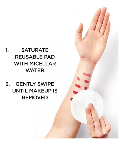 Toallitas Limpiadoras De Piel Garnier Micellar Eco Pads, Reu
