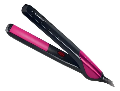 Planchita De Pelo Alisadora Ultracomb Ruby Ap-4401