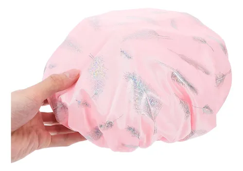 4 Gorros De Ducha Doble Capa Impermeables Para Mujer
