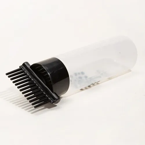Cepillo Para Botella De Tinte Para El Cabello, Botella Negro