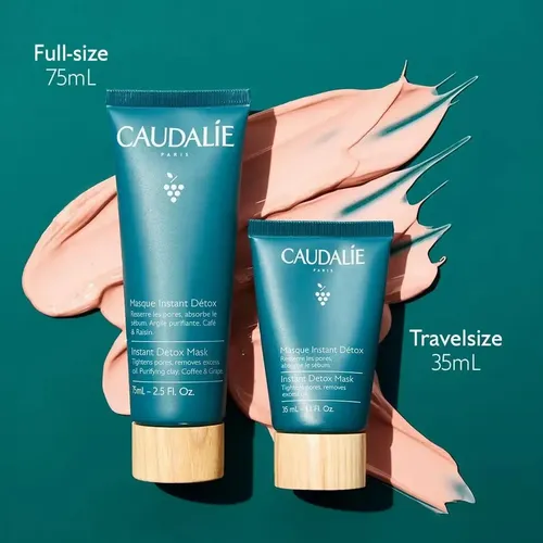 Máscara Detox Instantánea Caudalie 35 Ml – Minimiza Poros Todo Tipo De Piel