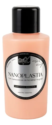 Nanoplastia Onix Alisado Profesional 1 Litro