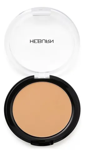 Maquillaje Compacto Polvo Acabado Matte Y Uniforme Heburn