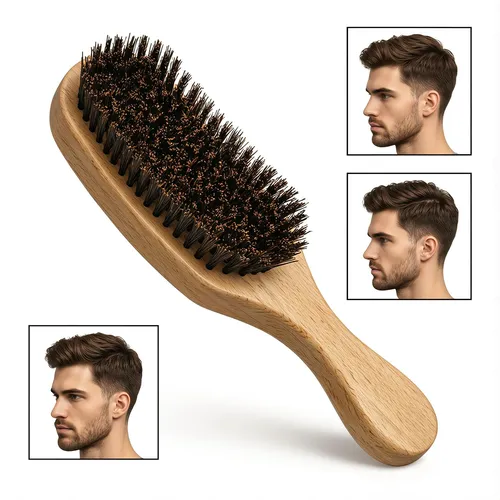 Para El Hogar Cepillo Estilizador Para Cabello Y Barba