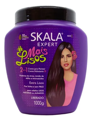 Combo  Baños Capilares Skala Antifrizz Lisos