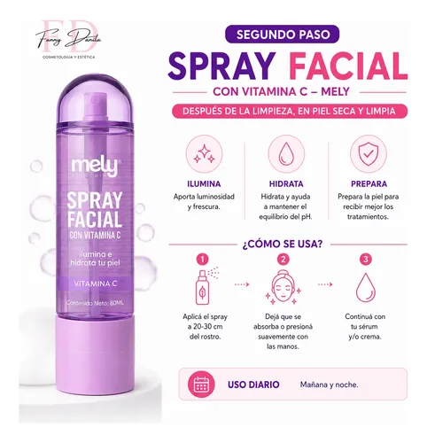 Kit Skincare Anti-age Completo Mely
