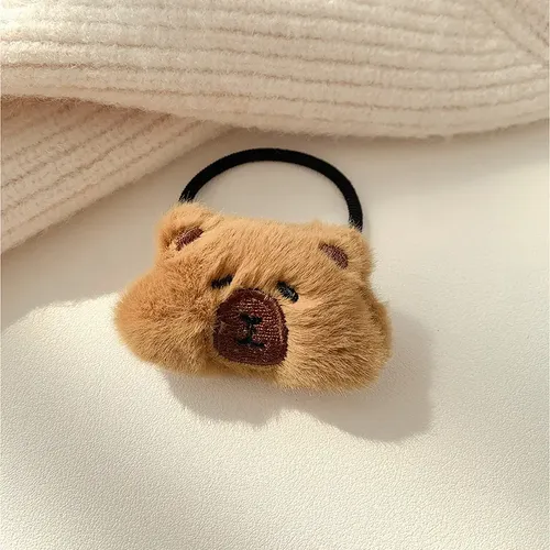 Para Peluches De Capibara Con 6 Accesorios De Capibara