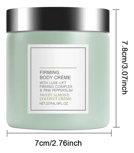 Crema Corporal Reafirmante Paqiman Champagne Lift 237ml Coco
