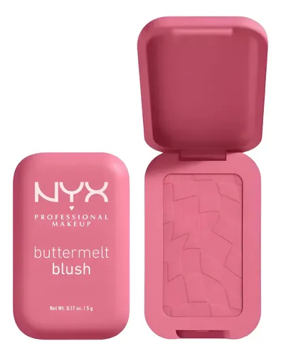 Nyx Professional Makeup Buttermelt Blush Polvo