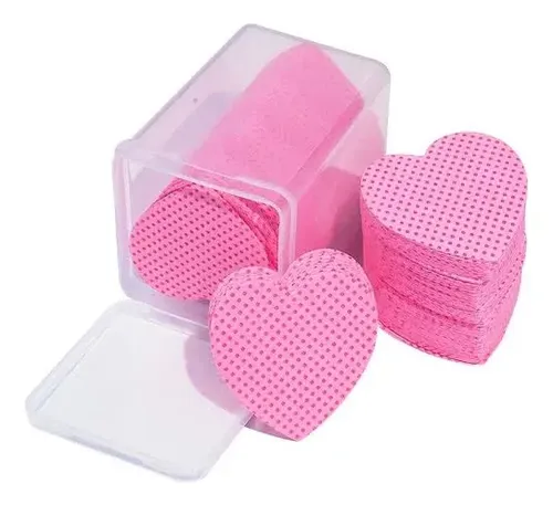 Toallitas Para Uñas Sin Pelusas Bolsa X1000 Unidades