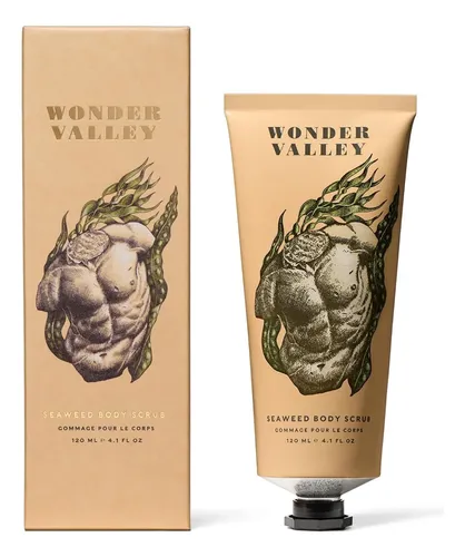 Exfoliante Corporal Wonder Valley Vegano Con Algas Marinas 1