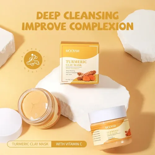 Tratamiento Arcilla Facial Antioxidante Para Piel Grasa 120g