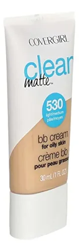 Covergirl Clean Matte Bb Crema Para Piel Grasa,