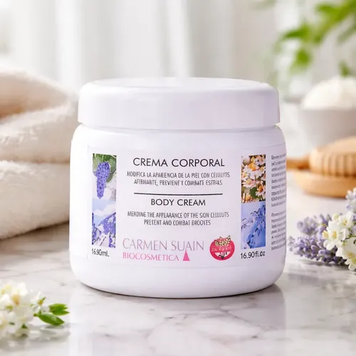 Crema Corporal Afirmante Carmen Suain 500ml