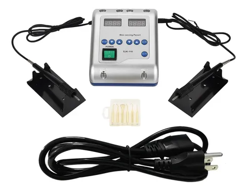 Enceradora Eléctrica Laboratorio De Dental Con 6 Lápices J01