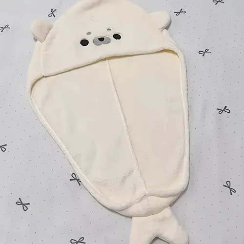 Gorro Foca  Toalla Coral  Rápido  Sin Pelusa  Set Toalla Para El Cabello Poster Animales