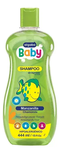 Shampoo Bebe Algabo Manzanilla X 444ml