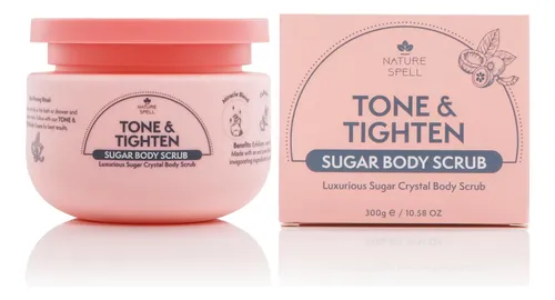 Exfoliante Corporal Nature Spell Tone & Tighten Vegano 310 M