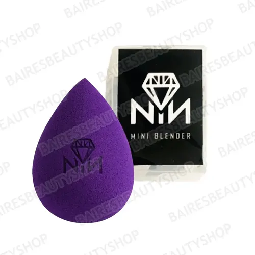 Mini Blender Esponja Tipo Gota Maquillaje Nathacha Nina