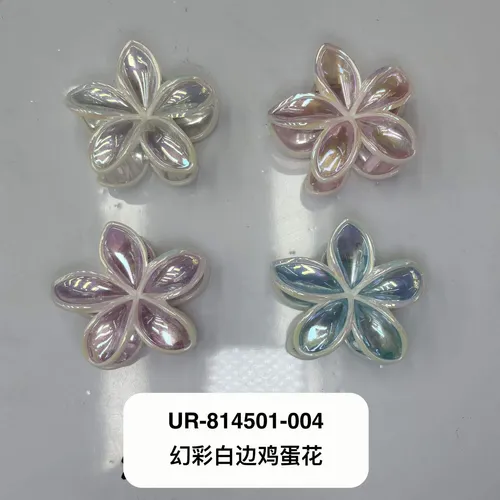 Broches Para El Pelo X6 Flores Cabello Mujer Urbanchic 1004
