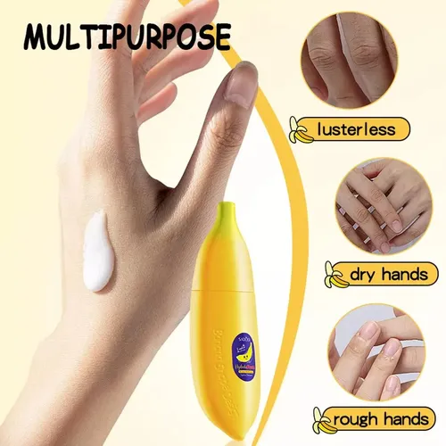 Mcrema De Manos Reparadora E Hidratante De Plátano (2 Uds),x