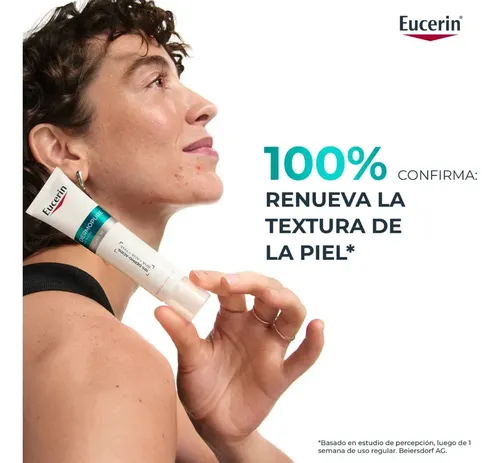Eucerin Dermopure Oil Control Crema Intensiva De Noche X40ml Tipo de piel Grasa