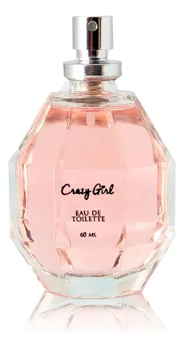 Perfume Femenino Crazy Girl Sexitive Fragancia Floral