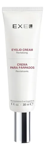 Crema Para Parpados Revitalizante Tonificante Exel 30 Ml