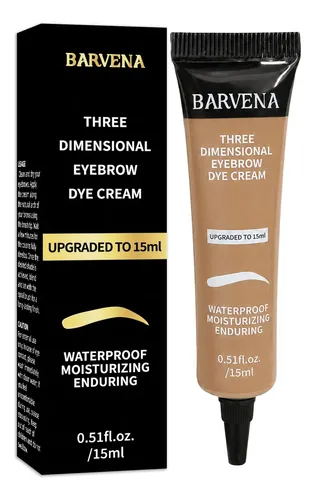 Tinte Crema Para Cejas Barvena Waterproof 15 Ml