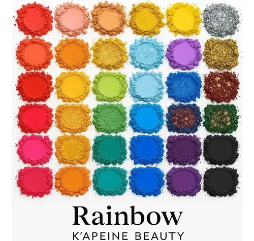 Paleta De Sombras K’apeine 40 Colores